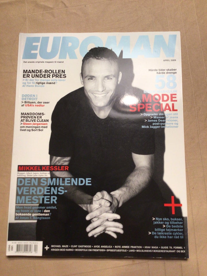 Euroman nr. 182 (Mikkel Kessler),