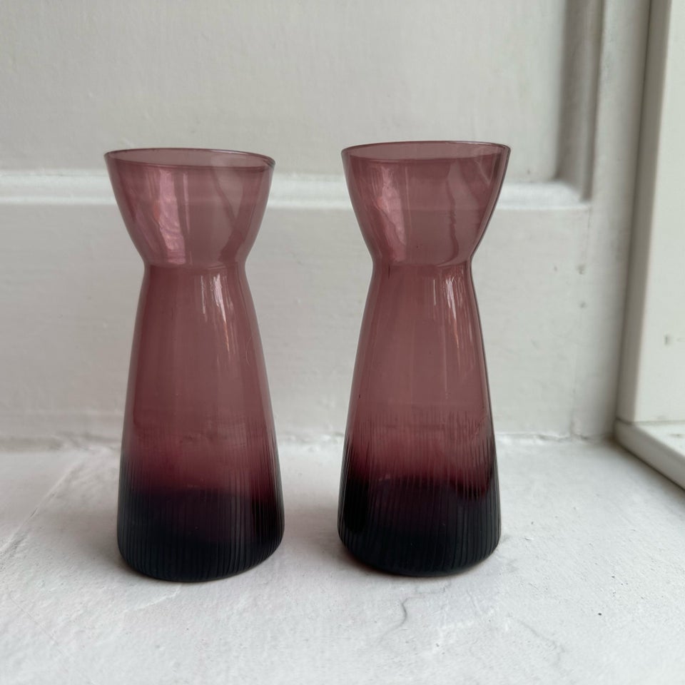 Glas, Løgvaser, Vintage