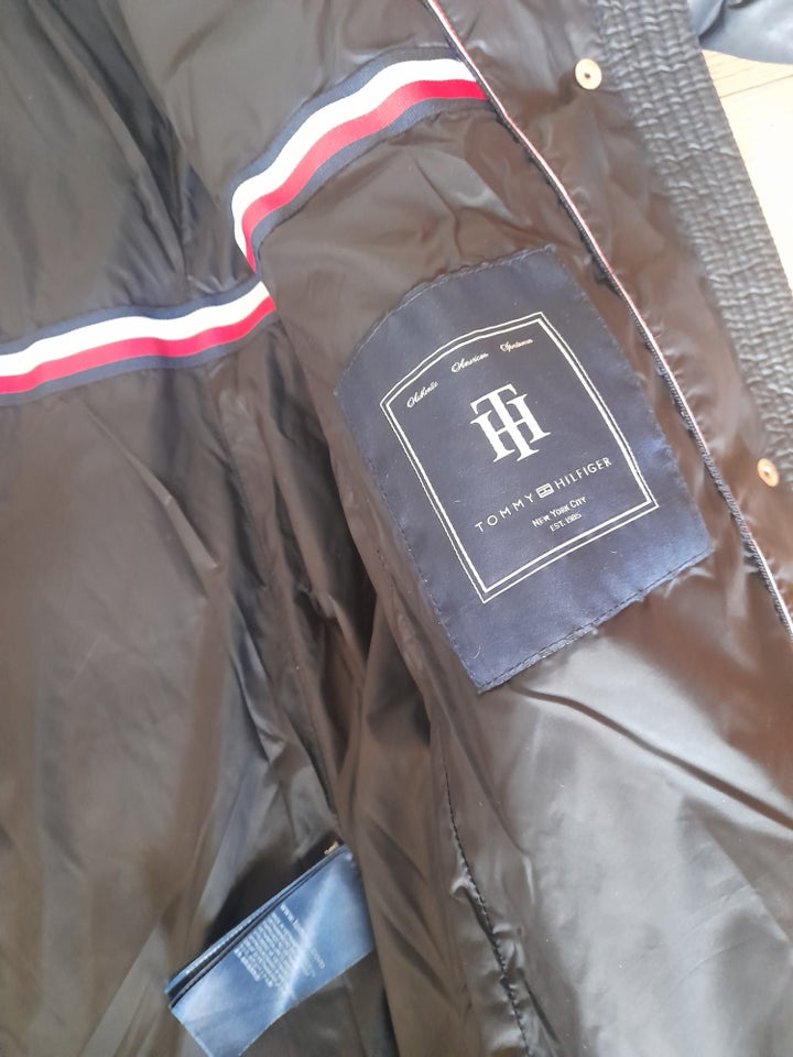 Dynejakke, str. 42, Tommy Hilfiger