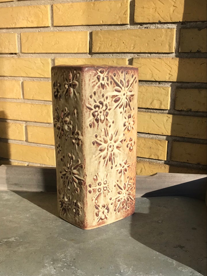 Vase, Retro keramikvase /