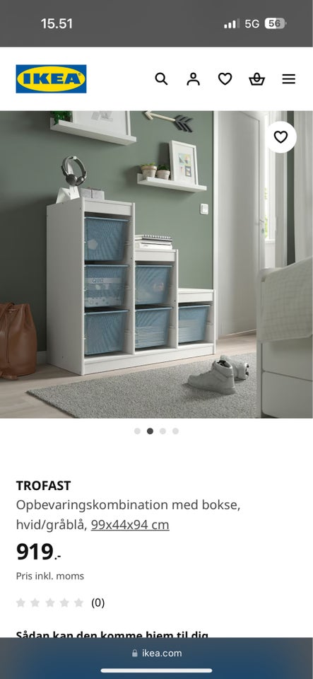 Kommode Ikea trofast