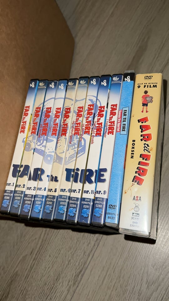 Far til fire 19 stk, DVD,