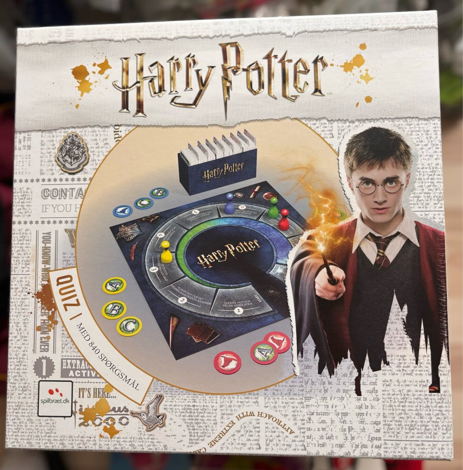 Harry Potter Quizspil, quizspil