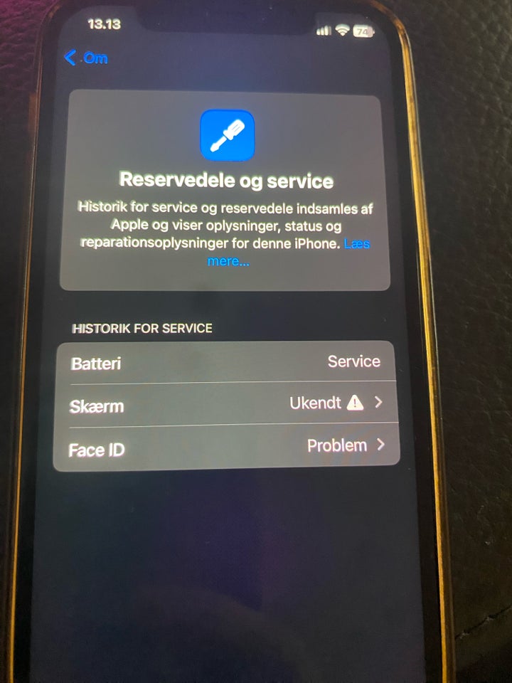 iPhone 12, 256 GB, blå