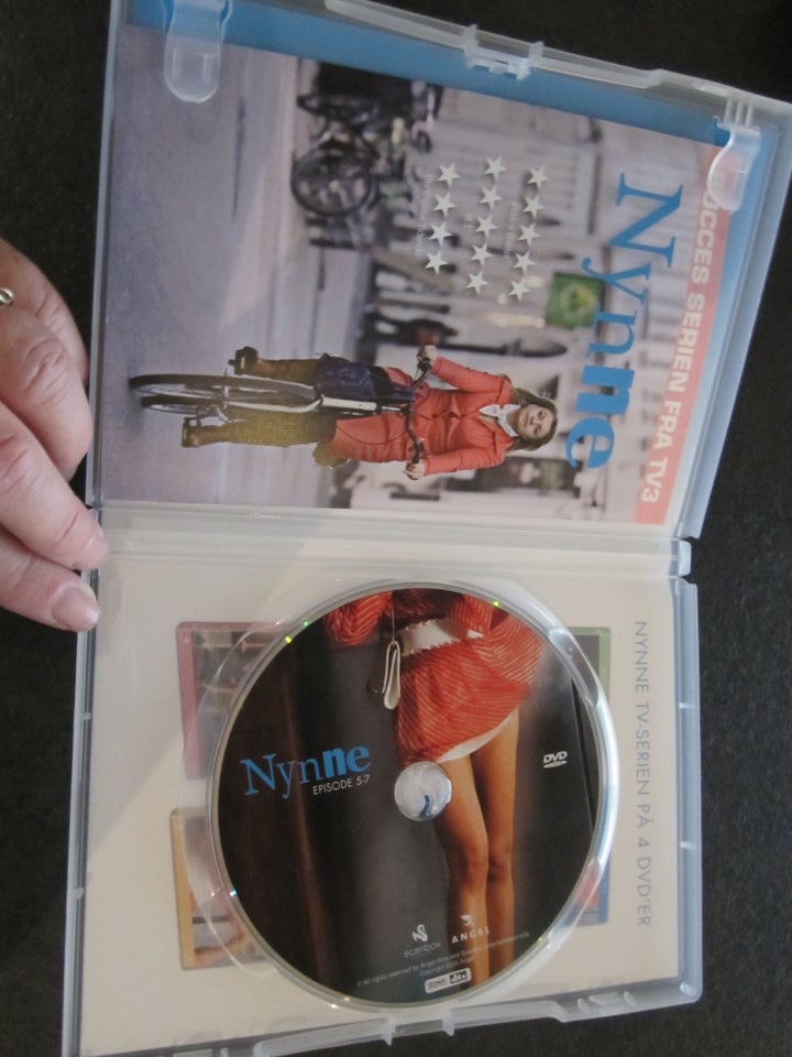 Nynne i krog og kærlighed, DVD,