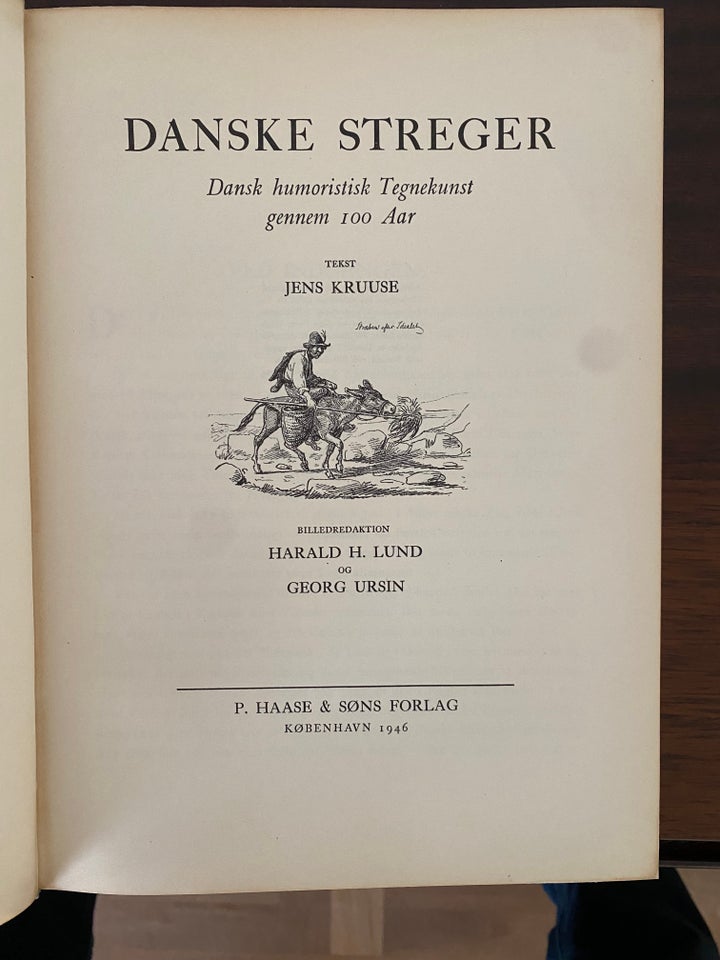 Danske streger, Jens Kruuse m.fl.,