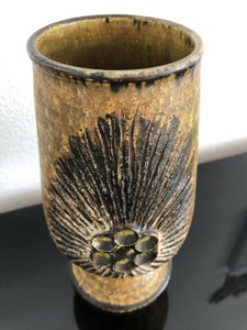 Keramik Vase Jette Hellerøe