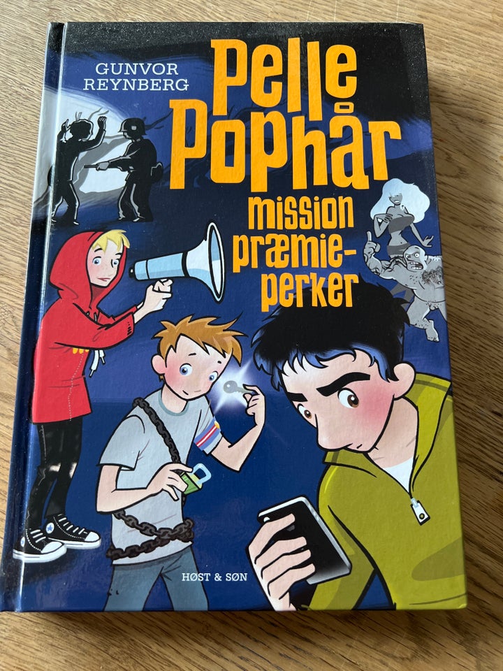 Pelle Pophår: Mission