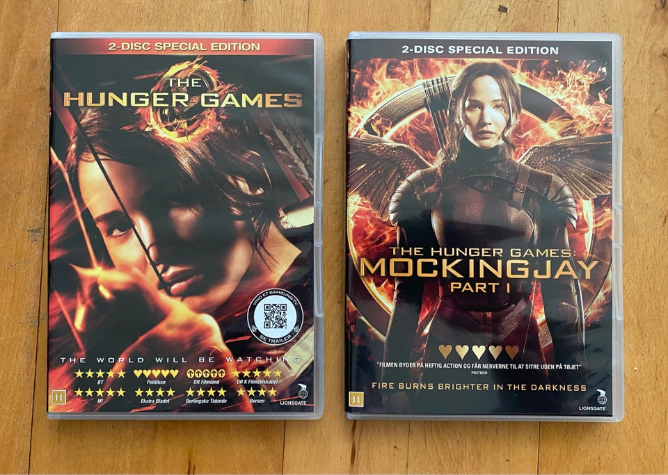 Hunger games , DVD, science fiction