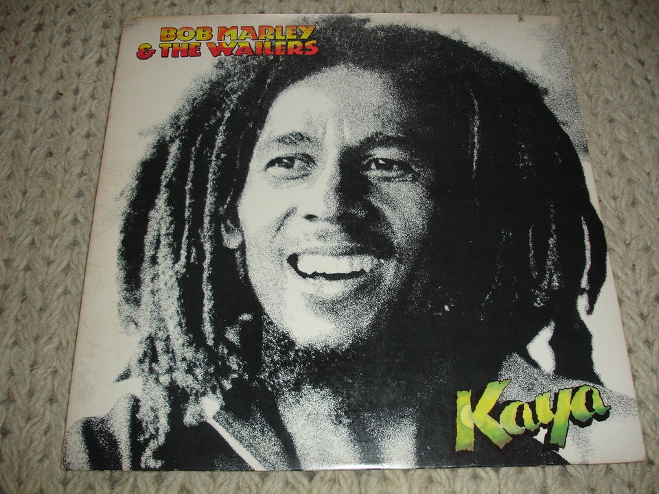 LP, Bob Marley  The Wailers, Kaya