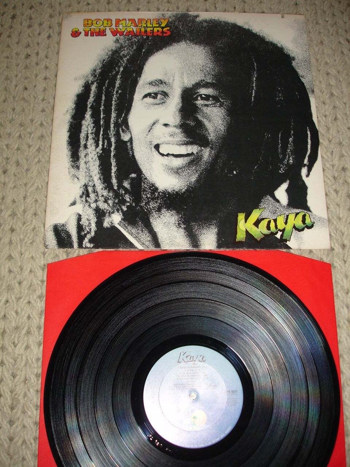 LP, Bob Marley  The Wailers, Kaya