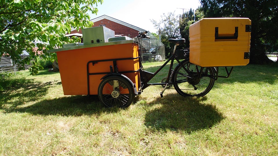 Andet Lad Cykel Food Truck