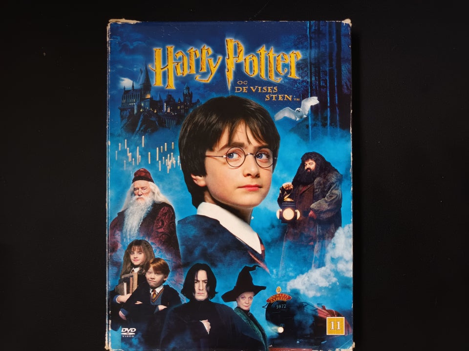 Harry Potter Og de vises sten , DVD,