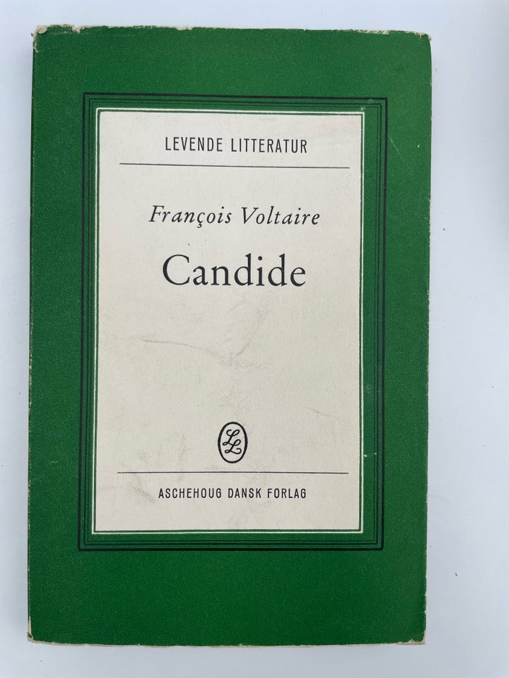 Candide, Francois Voltaire ,