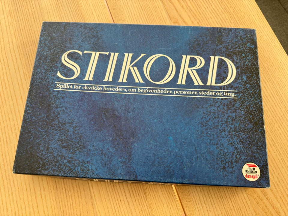 Stikord brætspil