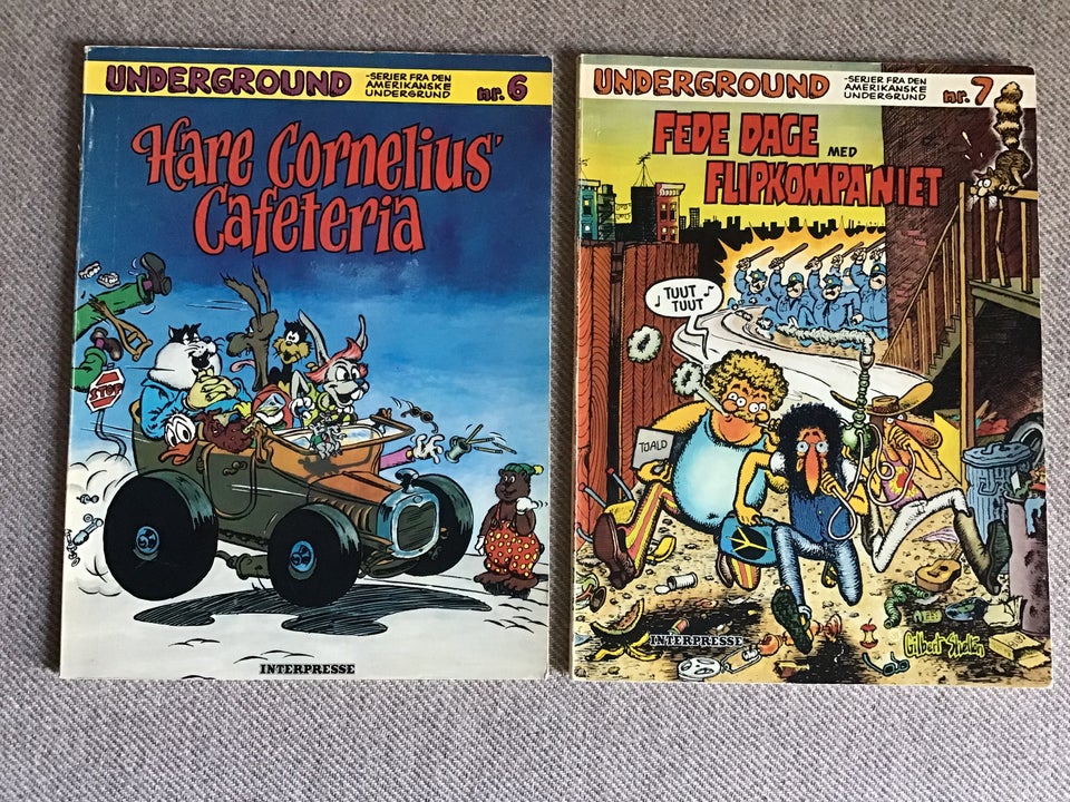 Underground 6+7, Gilbert Shelton,