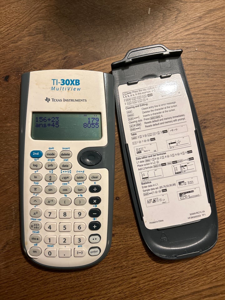 Texas Instruments TI-30XB