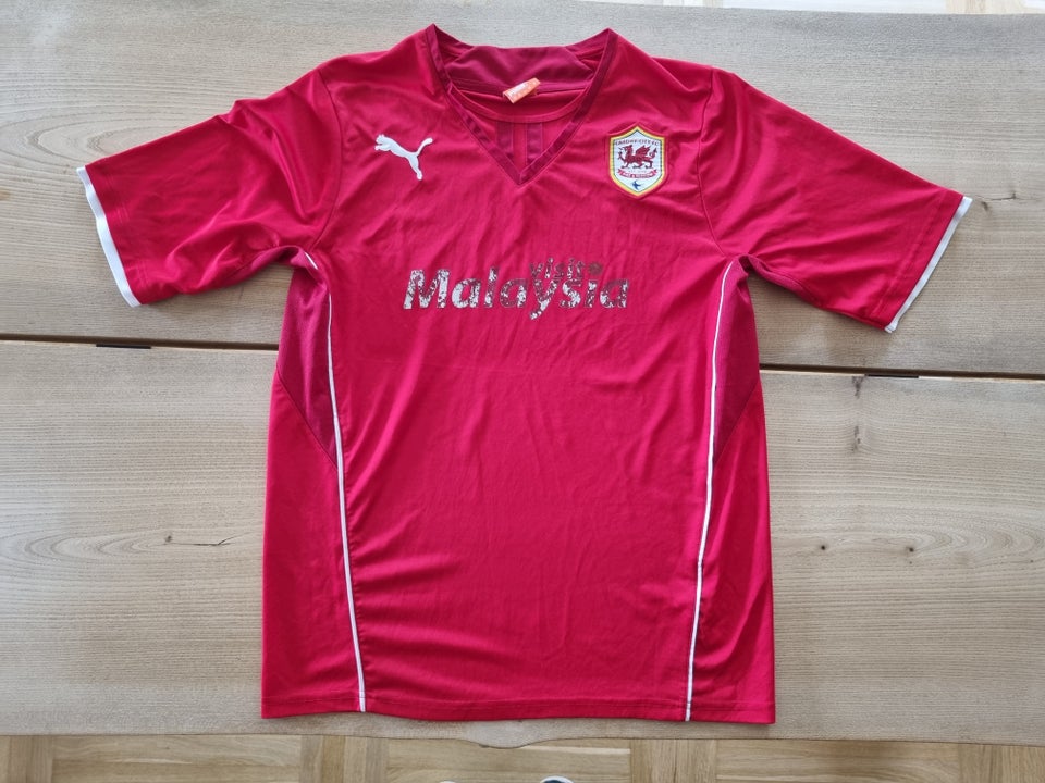 Fodboldtrøje, Cardiff 2013/2014,