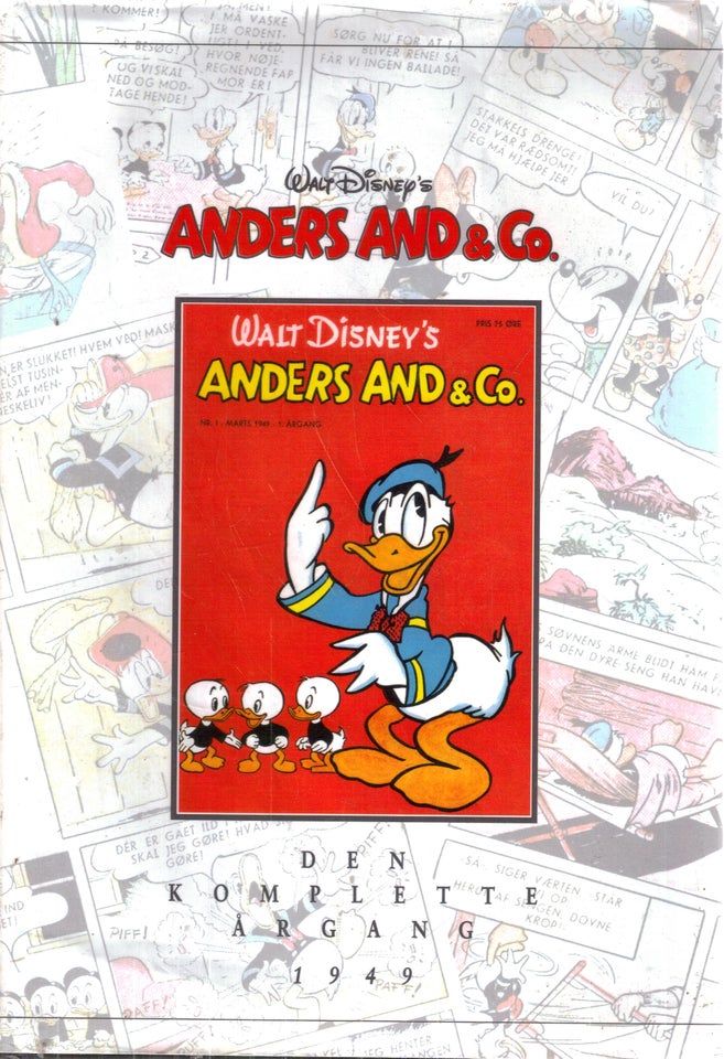 Walt Disney’s Anders And  Co. , -,