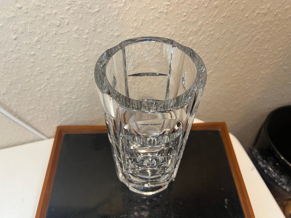 Glas Vintage vase krystal Ukendt