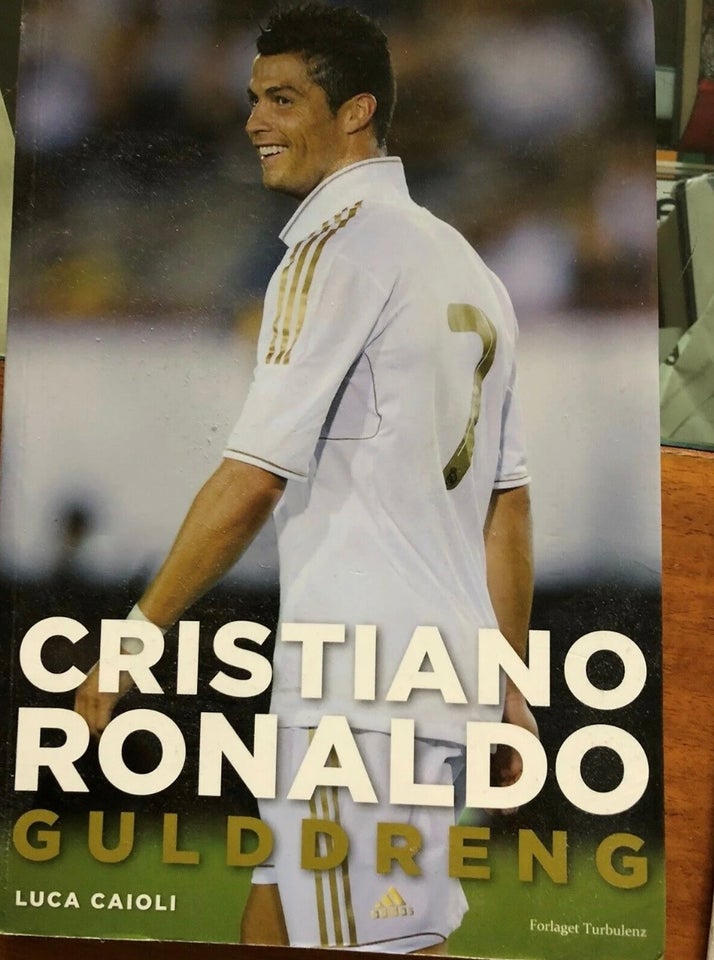 Christiano Ronaldo / gulddreng,