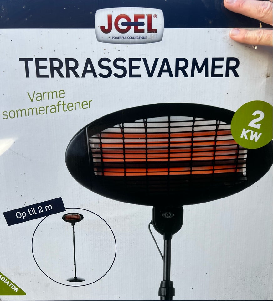 Andet, Terrassevarmer 2 kw