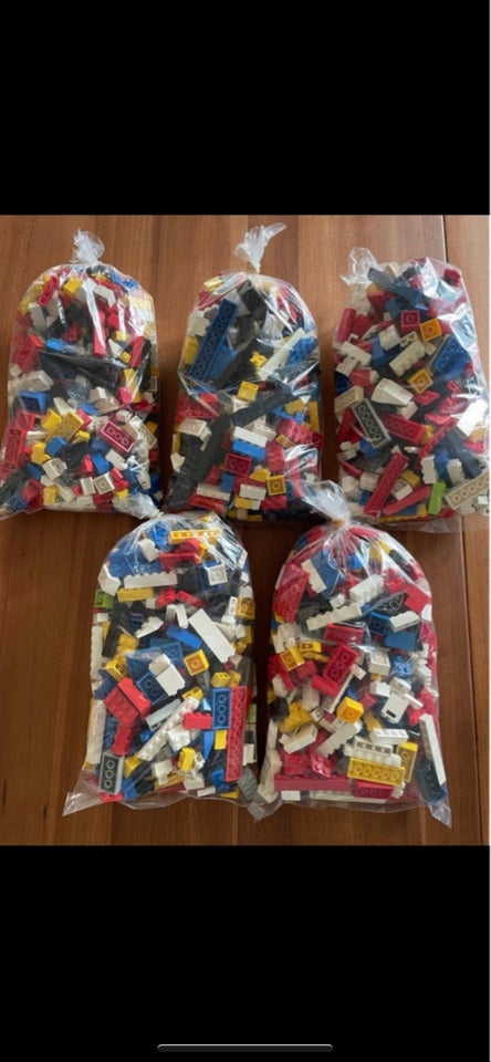 Lego blandet