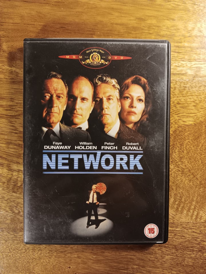 Network, instruktør Sidney Lumet,