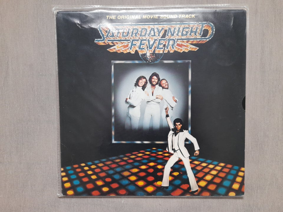 LP, BEE GEES, Saturday Night Fever