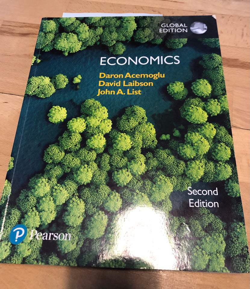 Economics (Global Edition), Daron