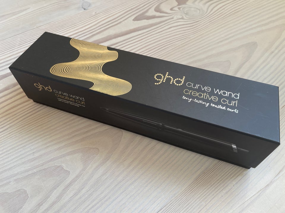 Krøllejern, GHD Curve Wand, GHD