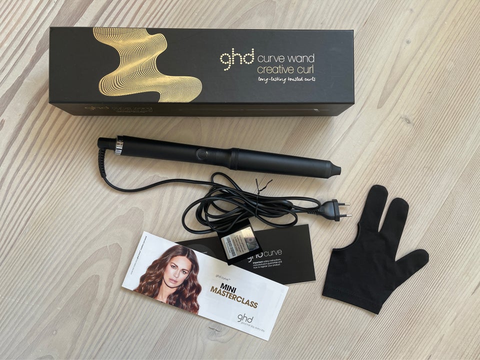 Krøllejern, GHD Curve Wand, GHD