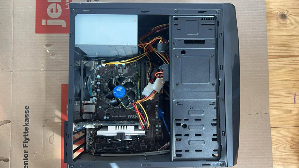 Selvbyg 33 Ghz 8 GB ram