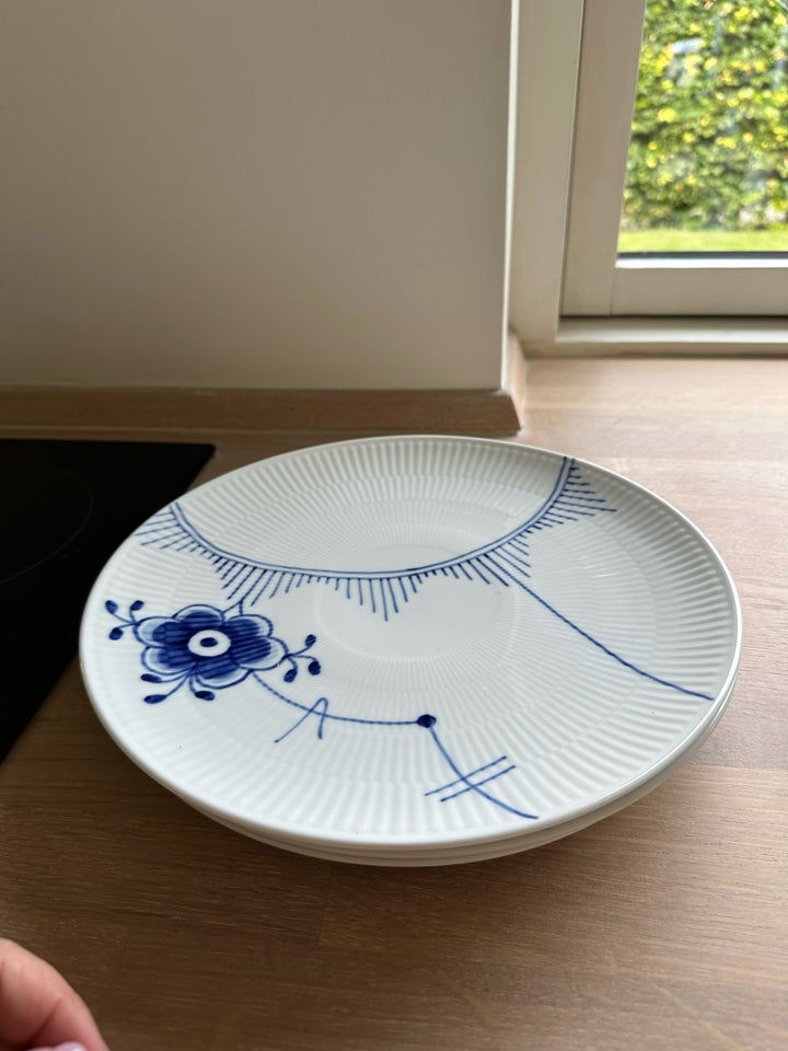 Porcelæn Tallerken  Royal