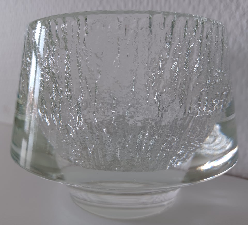 Glas IITTALA FINLAND 1881 FFINSK