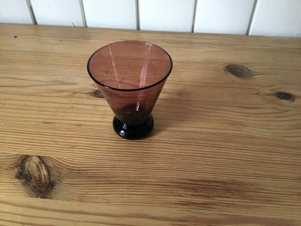 Glas Vand og snapseglas