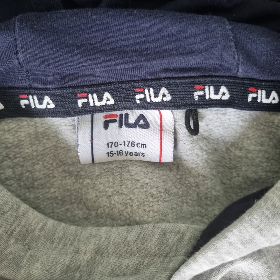 Hættetrøje, Hoodie, Fila