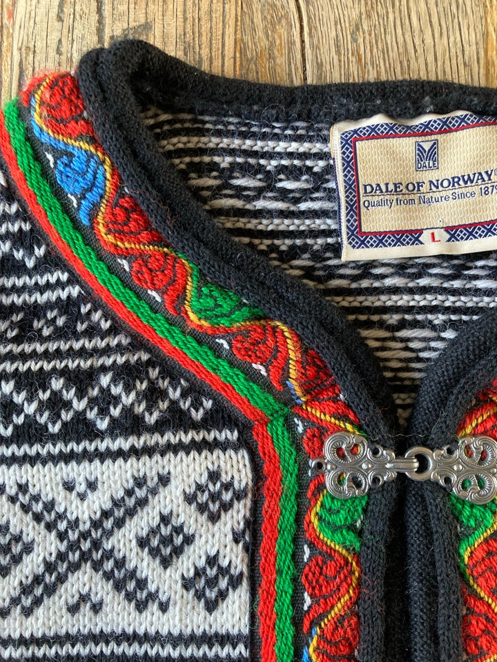 Sweater, Dale og norway, str. L