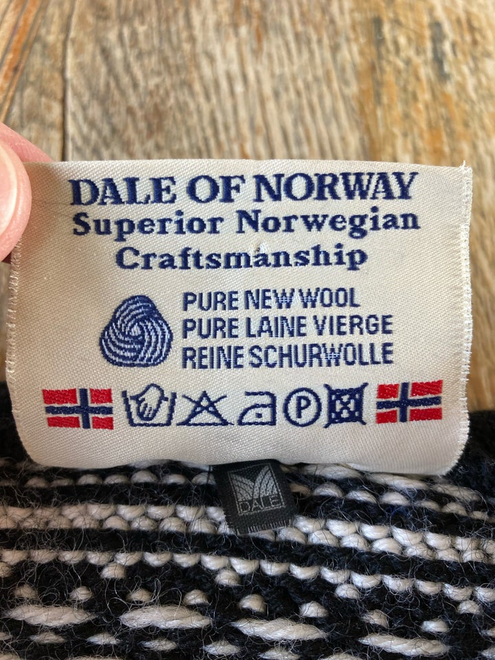 Sweater, Dale og norway, str. L