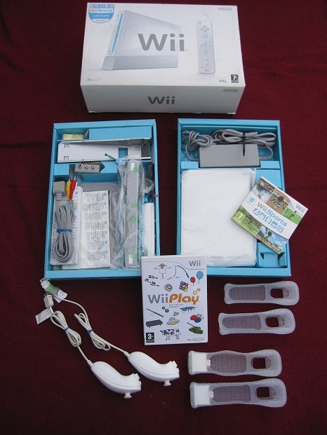 Nintendo Wii, Sæt til 2 - 2spil, 2