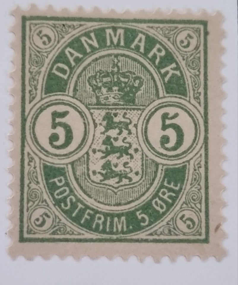 Danmark stemplet Variant