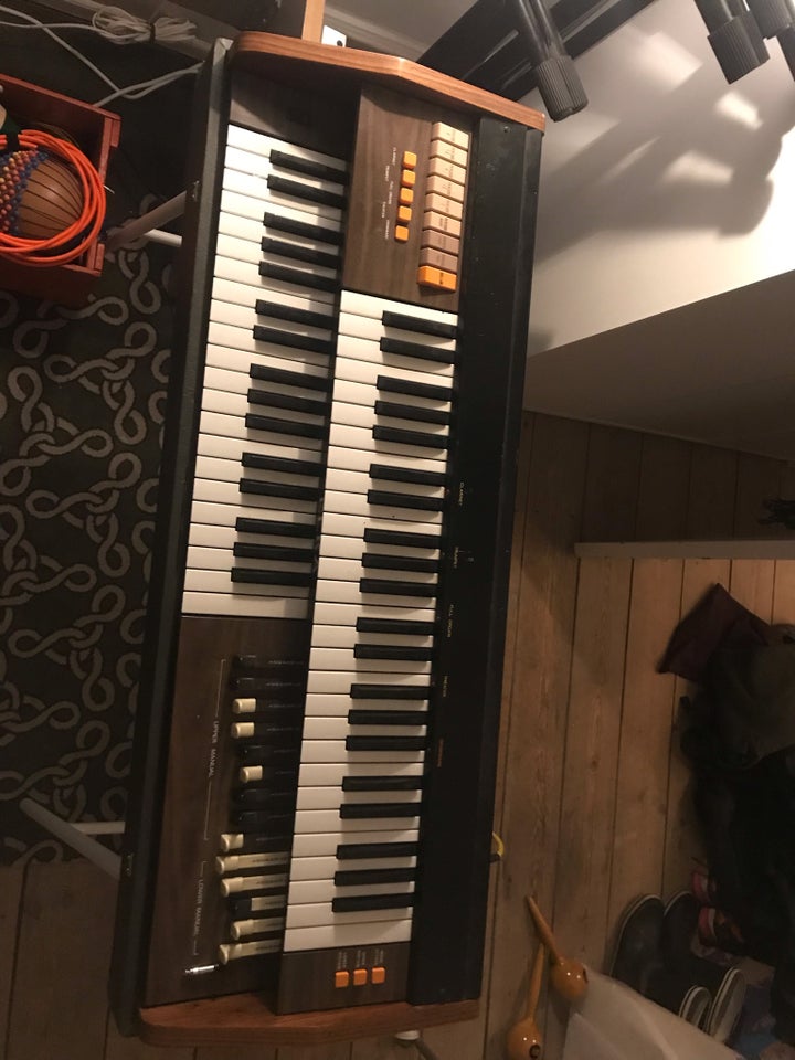 Elorgel, Elka X 55 (fra omkring