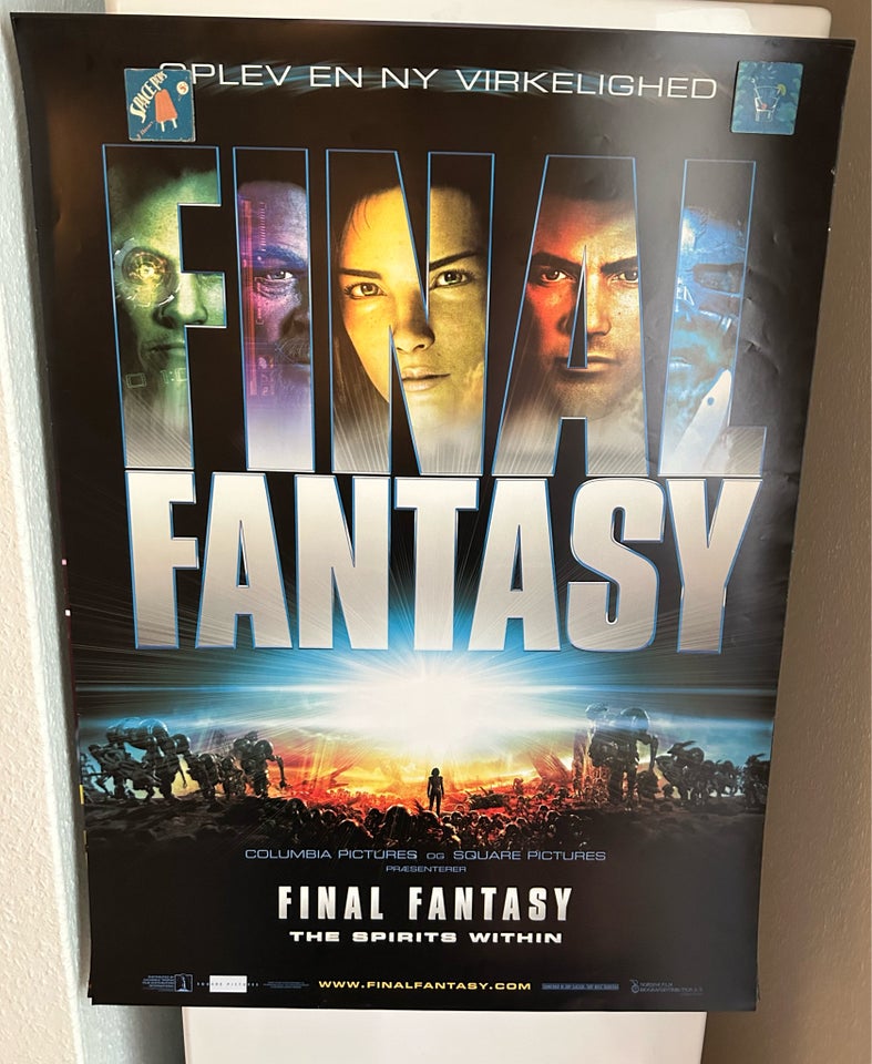 Filmplakat Final Fantasy b: 62 h: