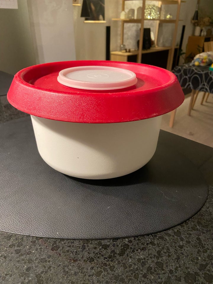 Retro piske skål, Tupperware