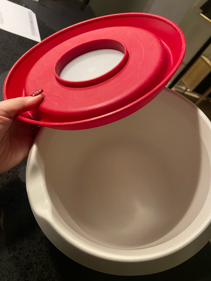 Retro piske skål, Tupperware