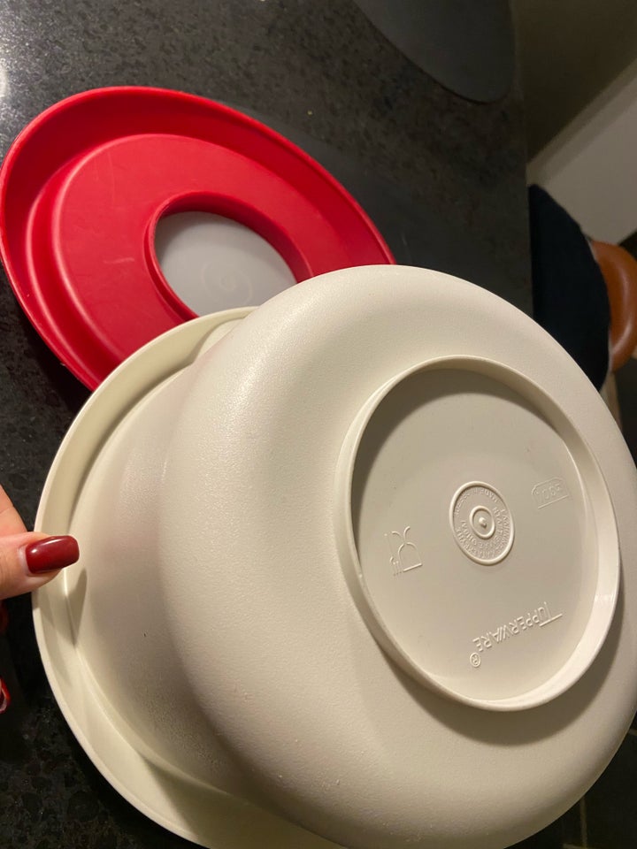 Retro piske skål, Tupperware