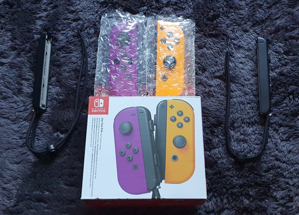 Nintendo Switch Joy Con Purple 