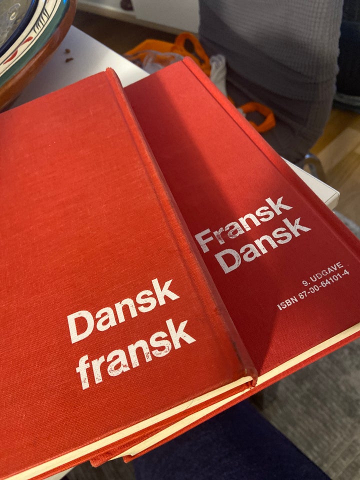 Dansk fransk- fransk dansk,