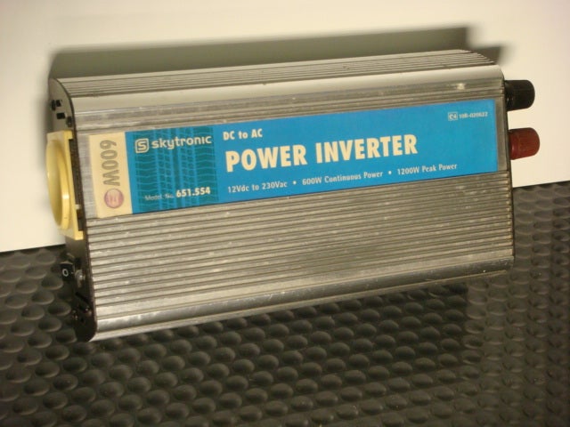 Inverter, Skytronic Model: