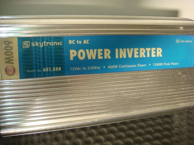 Inverter, Skytronic Model: